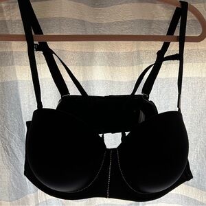 Torrid strapless rhinestone bra